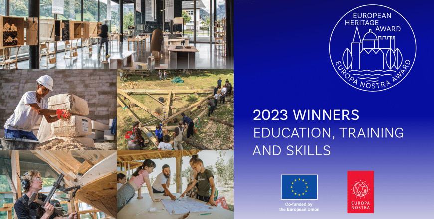 European Heritage Award / Europa Nostra Award 2023 pentru proiectul Călăuzele Apelor al Asociației Ivan Patzaichin – Mila 23